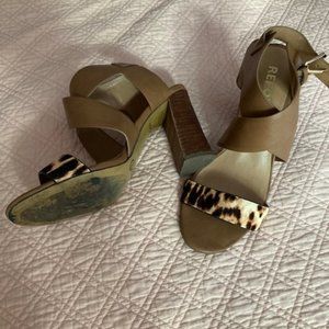 Cheetah Print Sandal